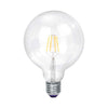 LED Filament Bulb G125 E27 9W 950lm Cool White