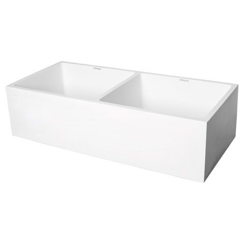 Crystallite Bulter Luxury Double Sink