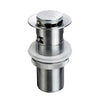 GIO Slotted Basin Waste Long 32x110mm - Chrome