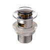 GIO Slotted Basin Waste 32x75mm - Chrome
