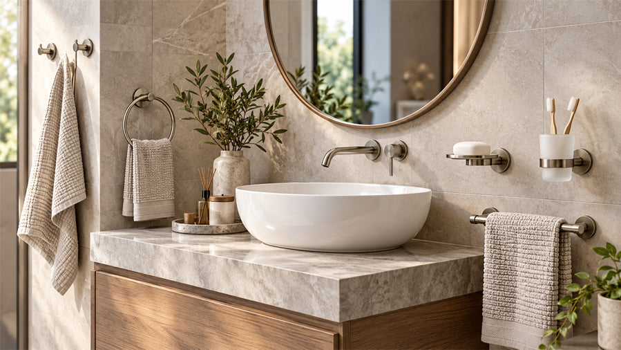 Accessorise Your Bathroom with our Bathroom Accessories