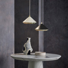 Load image into Gallery viewer, DARK Bevel Pendant
