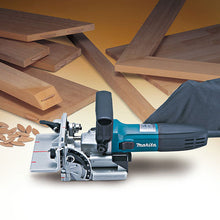 Load image into Gallery viewer, Makita Biscuit Joiner PJ7000 100mm 701W
