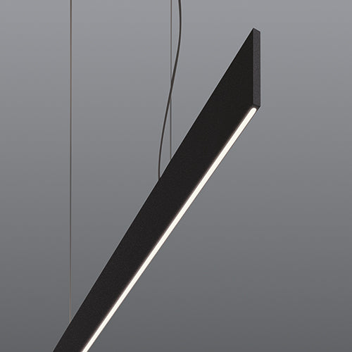 Spazio Blade Up and Down 45W Warm White Pendant