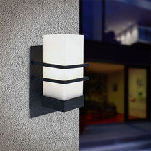 Load image into Gallery viewer, Bright Star Square Aluminium Wall Light
