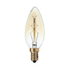 Bright Star Carbon Filament Candle C35 E14 40W Warm White Bulb