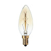 Carbon Filament Candle C35 E14 40W Warm White Bulb