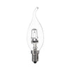 Bright Star Halogen Flame Bulb E14 42W 629lm Warm White