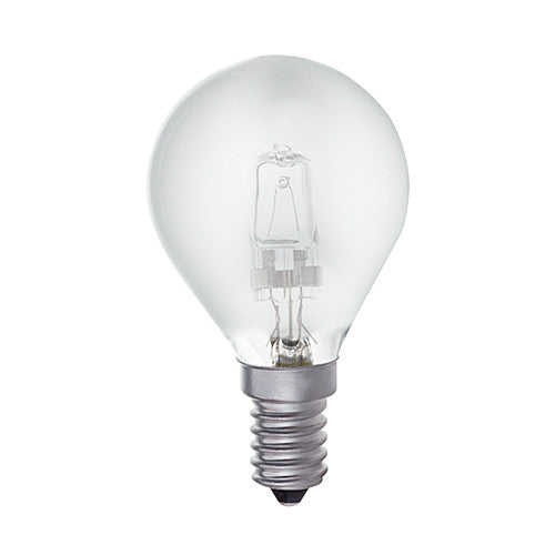 Halogen Golf Ball Bulb E14 42W 629lm Warm White - Frosted
