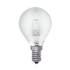Bright Star Halogen Golf Ball Bulb E14 42W 629lm Warm White - Frosted