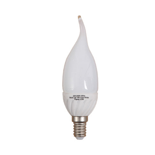 Bright Star LED Flame Bulb E14 5W 400lm 4000K