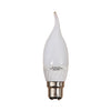 LED Flame Bulb B22 4.5W 360lm Warm White