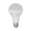 LED Frosted Bulb E27 9W 806lm Warm White