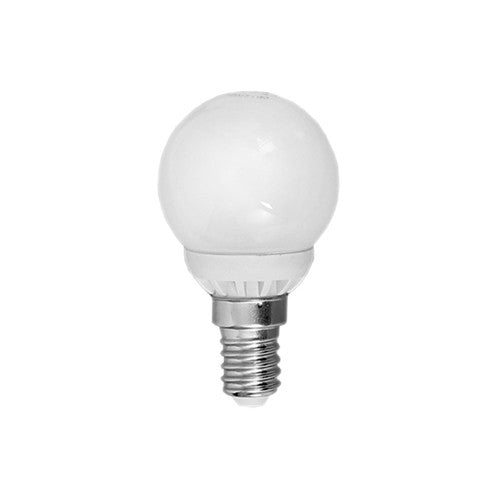 LED Golf Ball Bulb E14 4W 300lm Cool White - Frosted