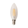 Bright Star LED Filament Candle Bulb E14 4W 400lm Warm White