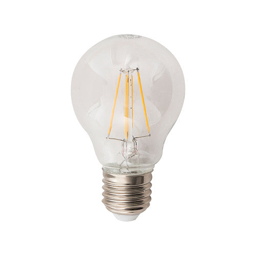 LED Filament Bulb E27 4W 400lm Warm White