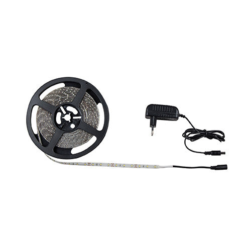 Bright Star LED Flexible Silicon Gel Strip Light 18W Cool White 5m