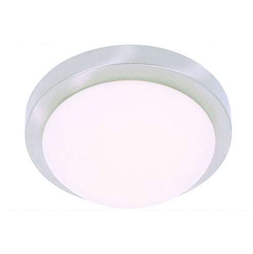 Bright Star Satin Chrome Ceiling Fitting - Large