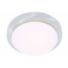 Satin Chrome Ceiling Fitting - Large