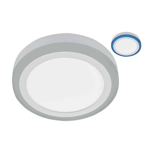Bright Star Circular Aluminium Alloy and Polycarbonate Cover LED Ceiling Fitting