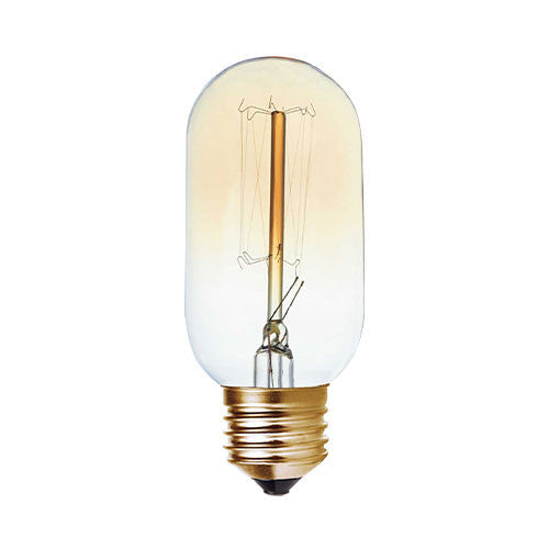 Carbon Filament Lantern E27 40W Warm White Bulb