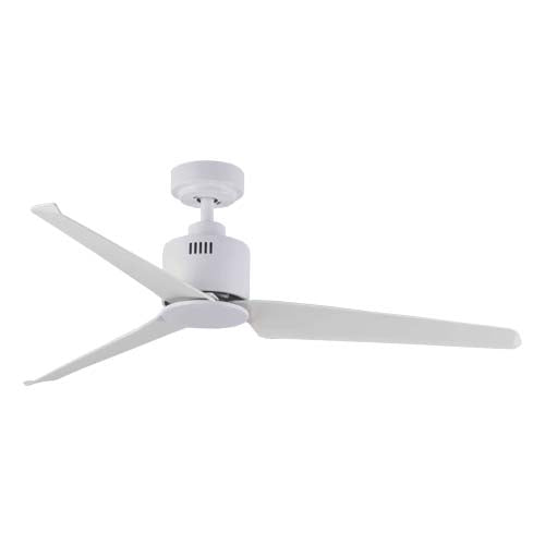3 Blade Ceiling Fan with Remote 1320mm - White