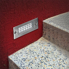 Load image into Gallery viewer, Bright Star Foot Light LED Stainless Steel Grid
