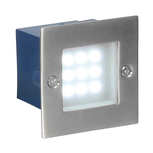 Bright Star Foot Light LED Stainless Steel