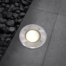 Load image into Gallery viewer, Bright Star Outdoor Round Recessed Ground Light
