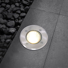 Load image into Gallery viewer, Outdoor Round Recessed Ground Light
