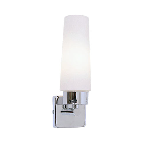 Bright Star Polished Chrome Bathroom Wall Light