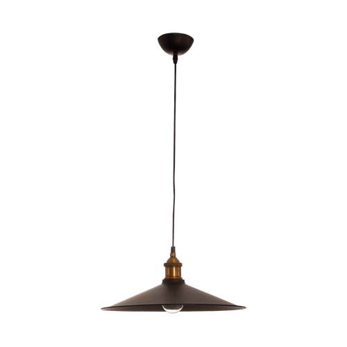 Bright Star Black Metal Cappelo Pendant