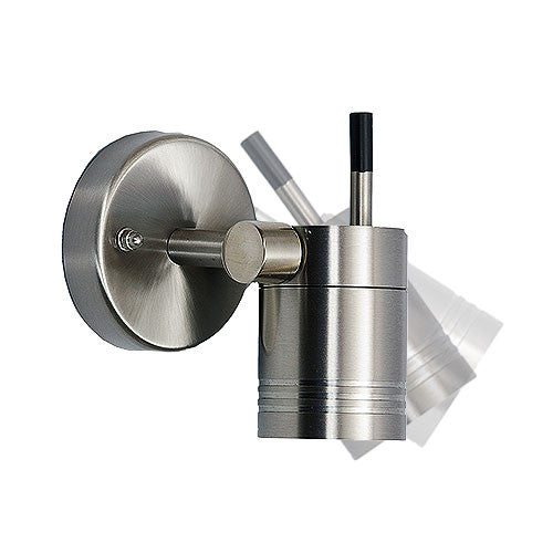 Bright Star Swival Head Outdoor Wall Light
