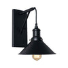 Bright Star Black Metal Wall Bracket
