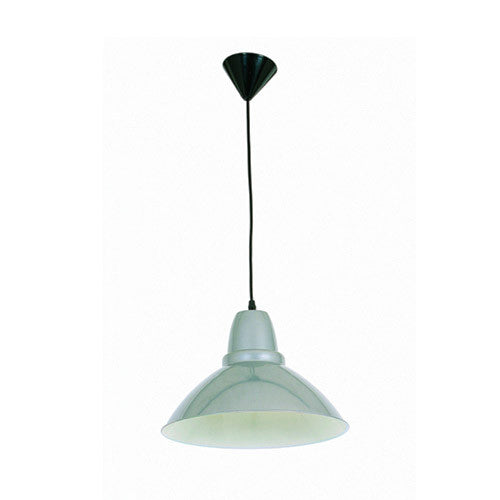 Bright Star Polished Aluminium Pendant