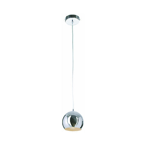 Bright Star Single Chrome Sfera Pendant