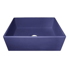 Load image into Gallery viewer, Two Tone Stone Single Bowl Counter Top Butler Sink
