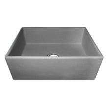 Load image into Gallery viewer, Two Tone Stone Single Bowl Counter Top Butler Sink
