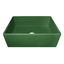 Load image into Gallery viewer, Two Tone Stone Single Bowl Counter Top Butler Sink
