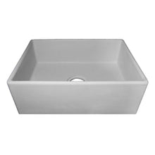 Load image into Gallery viewer, Two Tone Stone Single Bowl Counter Top Butler Sink
