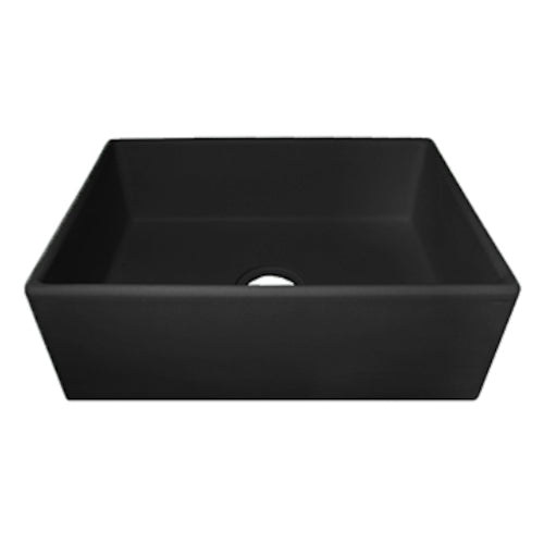 Two Tone Stone Single Bowl Counter Top Butler Sink