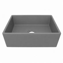 Load image into Gallery viewer, Two Tone Stone Butler Single Bowl Kitchen Sink
