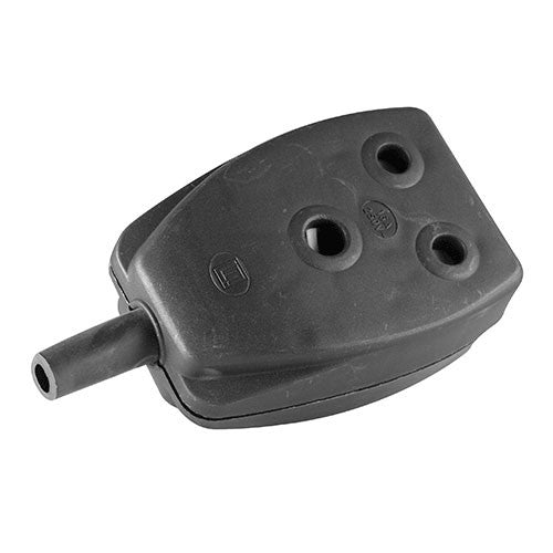 Crabtree Domestic Nylon Janus Coupler Black