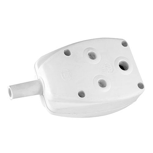 Crabtree Domestic Nylon Janus Coupler - White