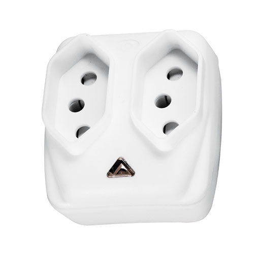 Crabtree Domestic Plug in Adaptor 2 Slimline