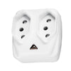 Crabtree Domestic Plug in Adaptor 2 Slimline