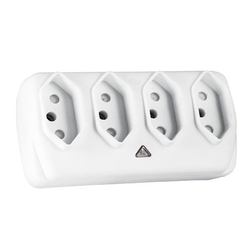 Crabtree Domestic Plug in Adaptor 4 Slimline