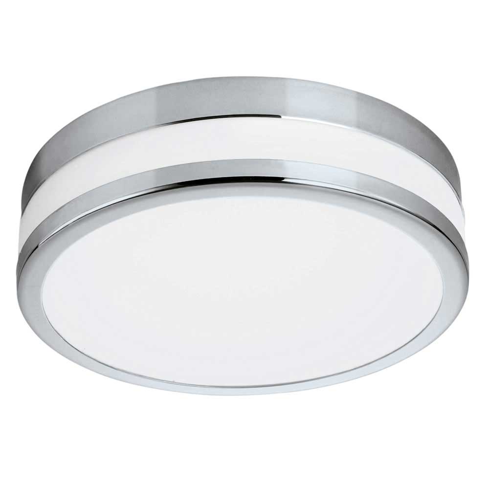 EGLO Palermo LED Ceiling Fitting 24W 2500lm 3000K - Chrome-Livecopper