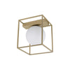 EGLO Vallaspra Ceiling Fitting 40W E14 - Champagne
