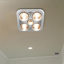 Load image into Gallery viewer, 4 Light Ceiling Mount Bathroom Heater
